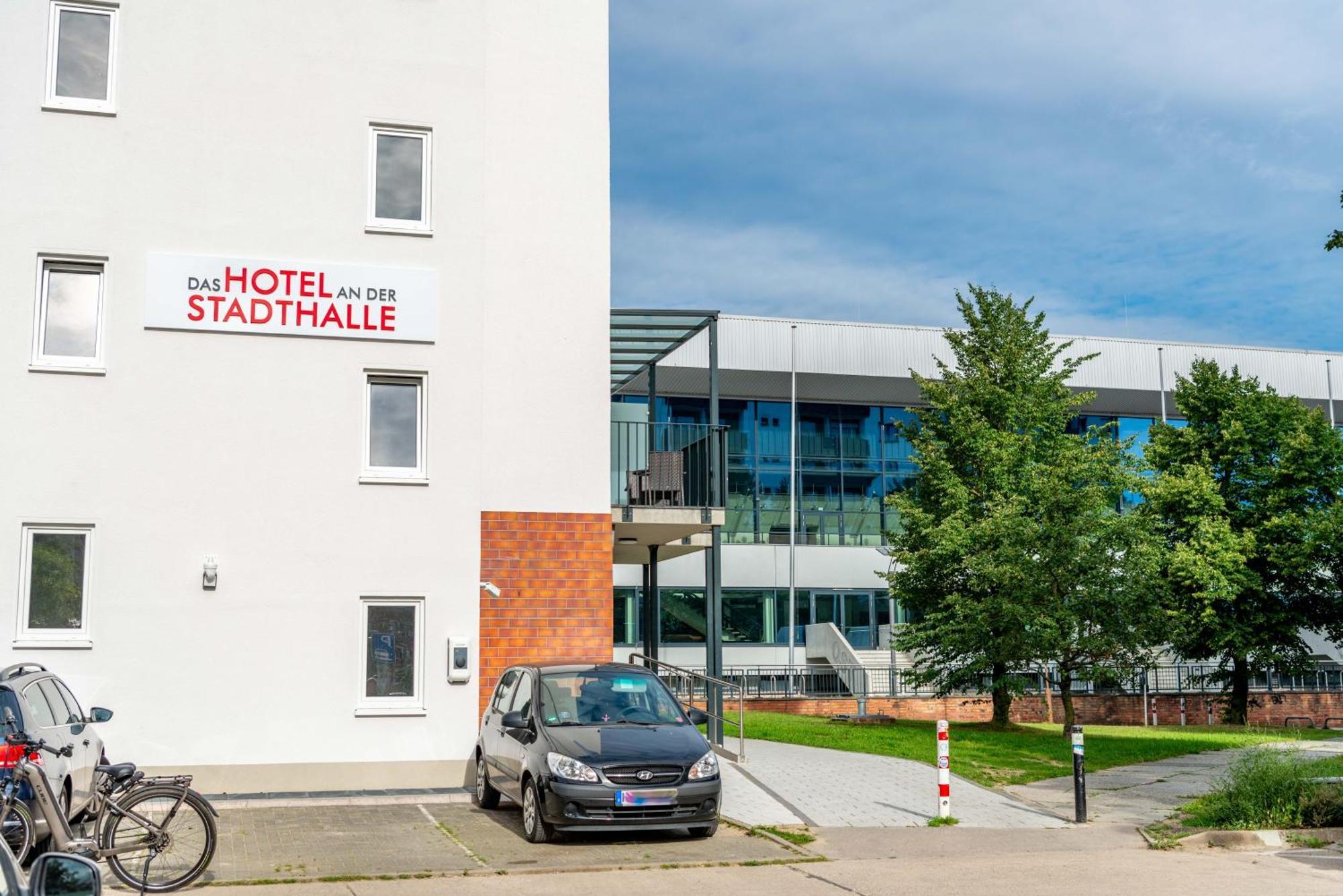 Das Hotel An Der Stadthalle - Rostock Hbf (Adults Only) Екстериор снимка