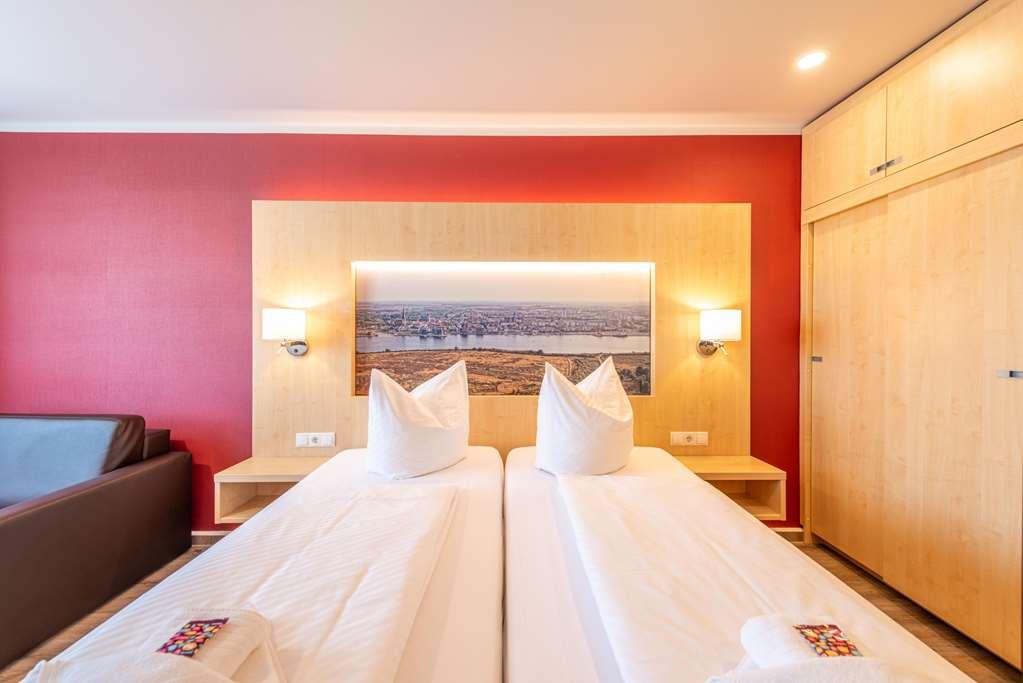 Das Hotel An Der Stadthalle - Rostock Hbf (Adults Only) Стая снимка