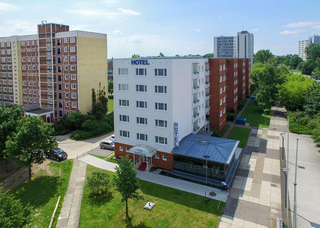 Das Hotel An Der Stadthalle - Rostock Hbf (Adults Only) Екстериор снимка